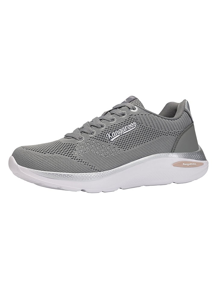 Kangaroos Sportschuhe "K-WN Delight" in Grau - 39% | Größe 39 | Damen-outdoor-sport-schuhe