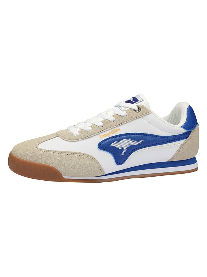 Kangaroos Sneakers "K-VRM Kansas" in Beige - 37% | Größe 40 | Herrensneakers