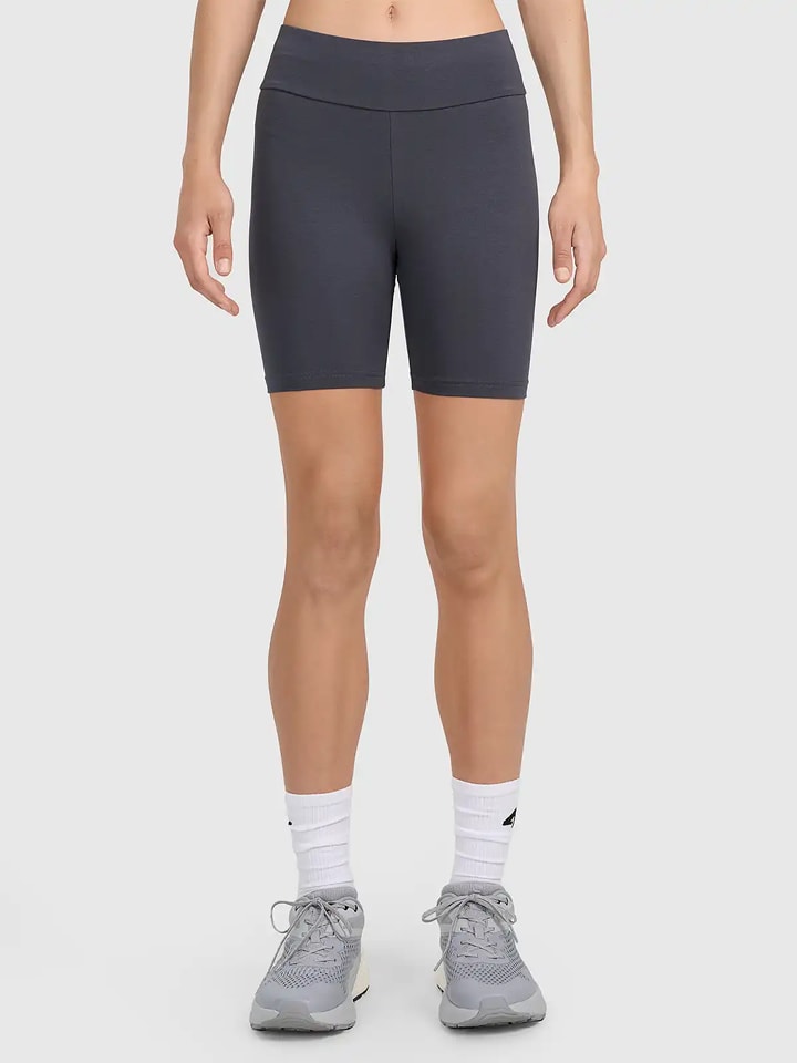 4F Leggings in Anthrazit - 56% | Größe XS | Damenhosen