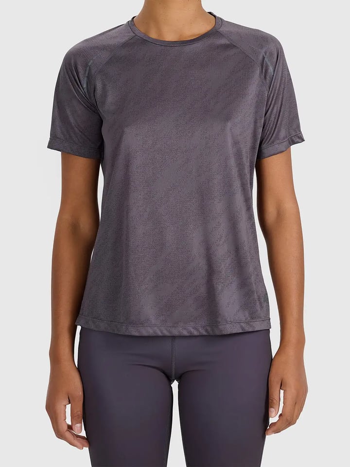 4F Laufshirt in Anthrazit - 54% | Größe M | Damen-outdoor-tops-shirts