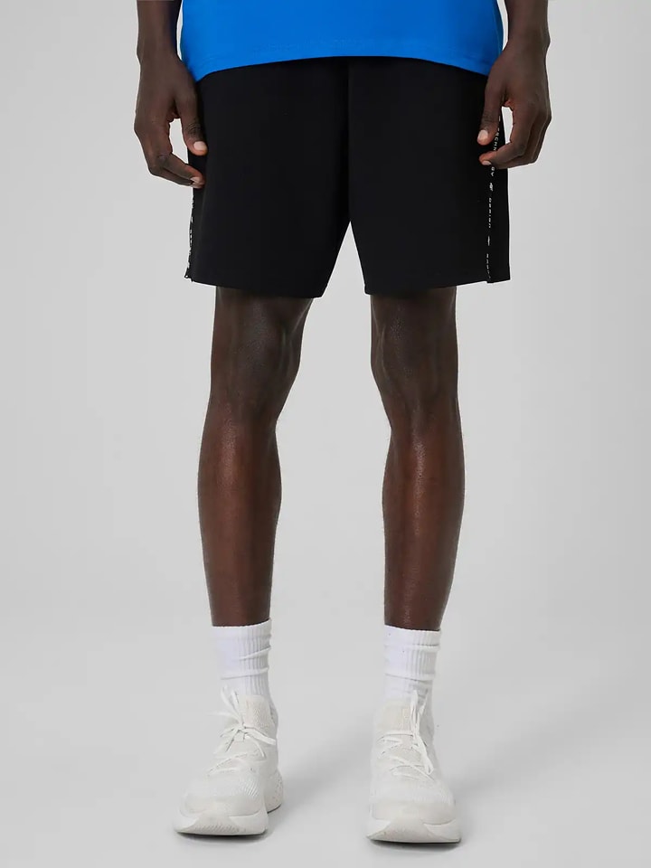 4F Sweatshorts in Schwarz - 45% | Größe S | Herren-plussize