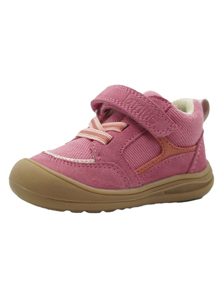 lamino Leder-Lauflernschuhe in Pink - 57% | Größe 22 | Lauflernschuhe