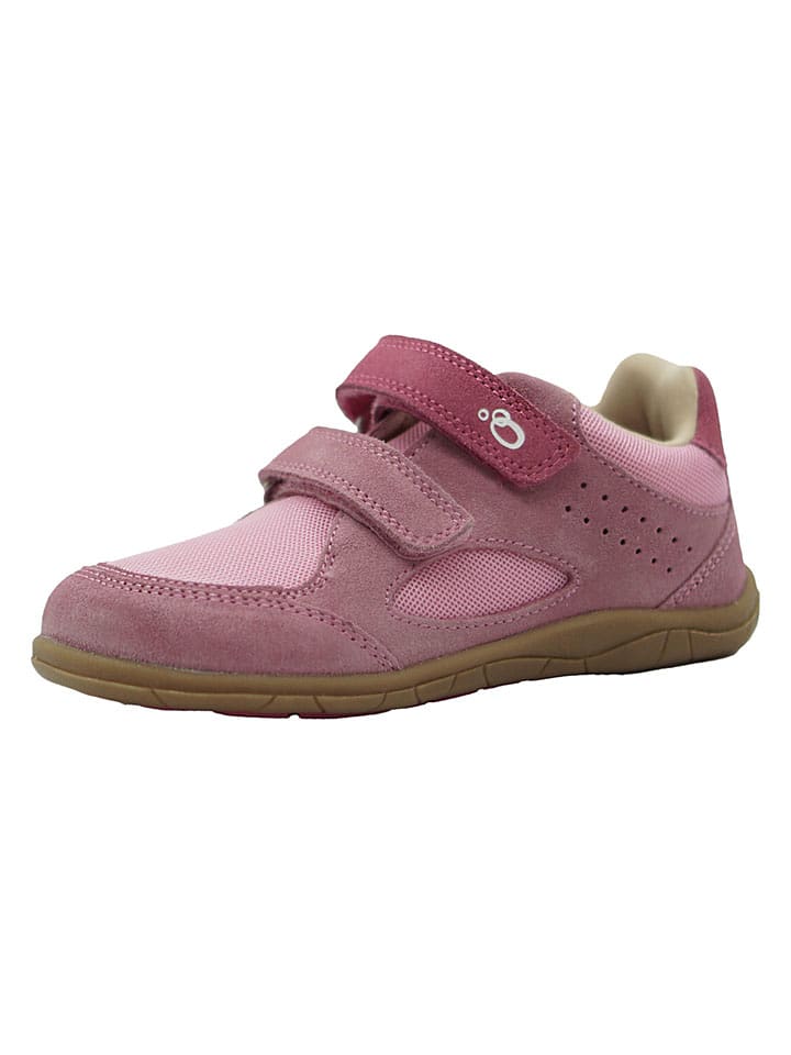 lamino Leder-Barfußschuhe in Pink - 58% | Größe 27 | Kindersneakers