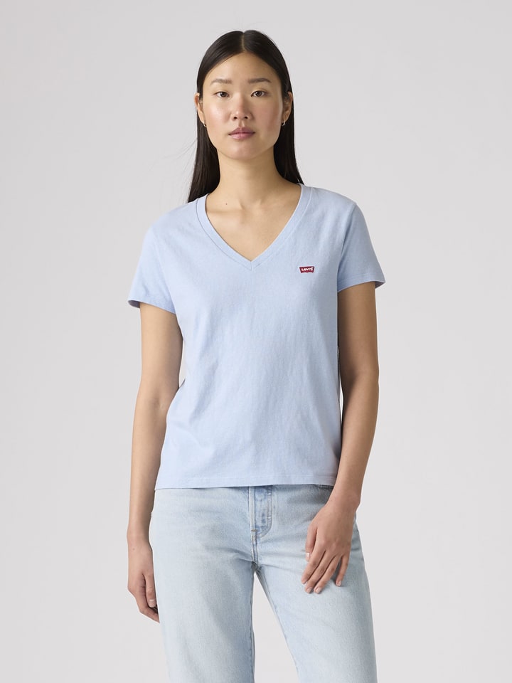 Levis Shirt in Hellblau - 49% | Größe L | Damen-tops