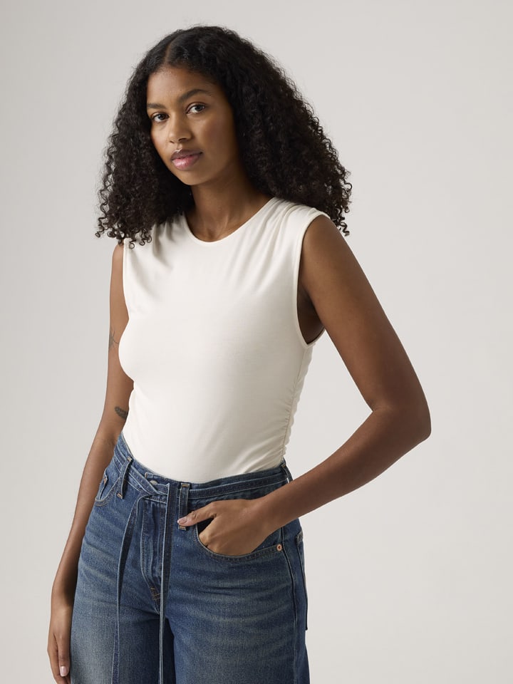 Levis Top in Weiß - 46% | Größe L | Damen-tops