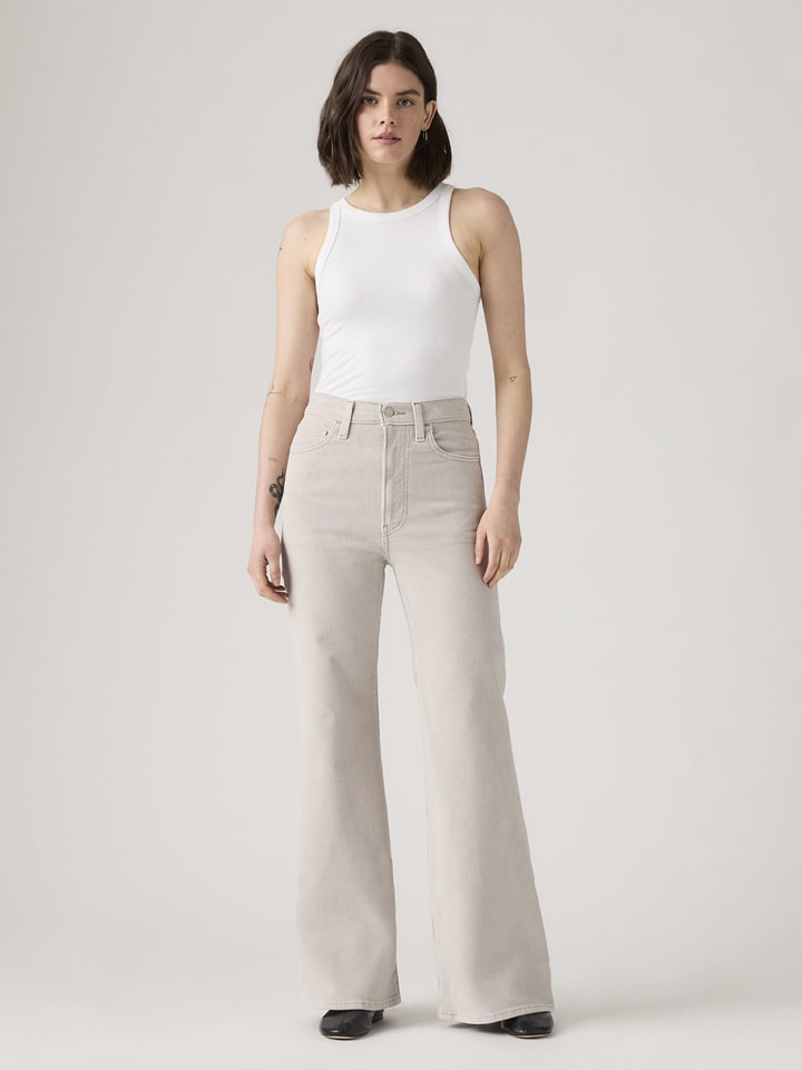 Levi's Jeans - Flared fit - in Grau - 53% | Größe W31/L34 | Damenjeans