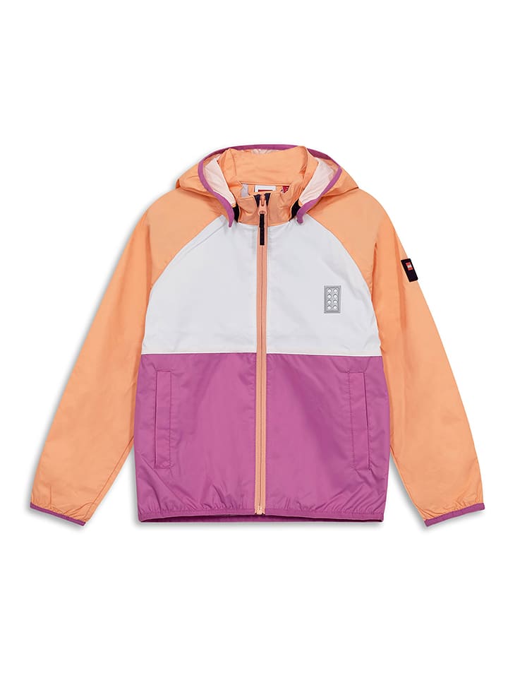 LEGO Funktionsjacke in Rosa/ Orange - 51% | Größe 146 | Babyjacken