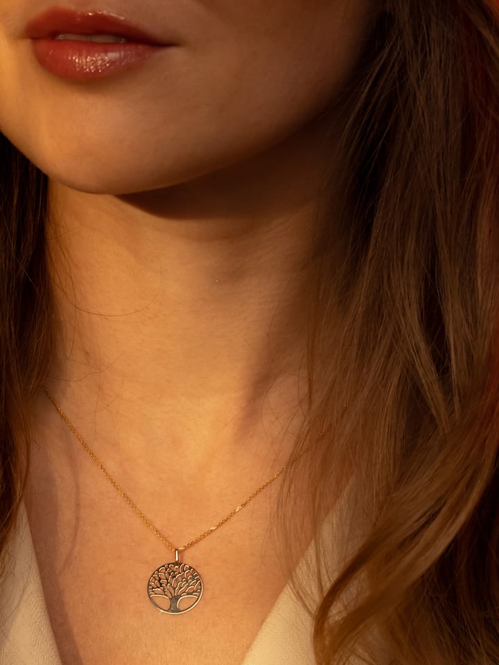 OR ÉCLAT Gold-Anhänger "Arbre magique" - 76% | Schmuck