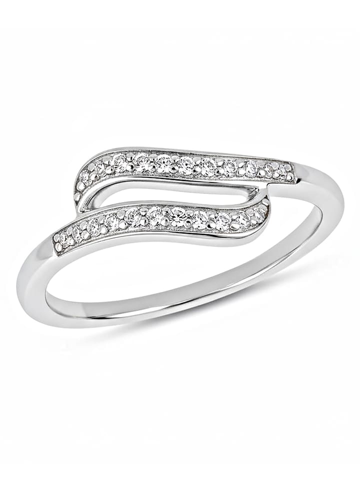 DI GIORGIO Silber-Ring mit Edelsteinen - 74% | Größe 50 | Schmuck