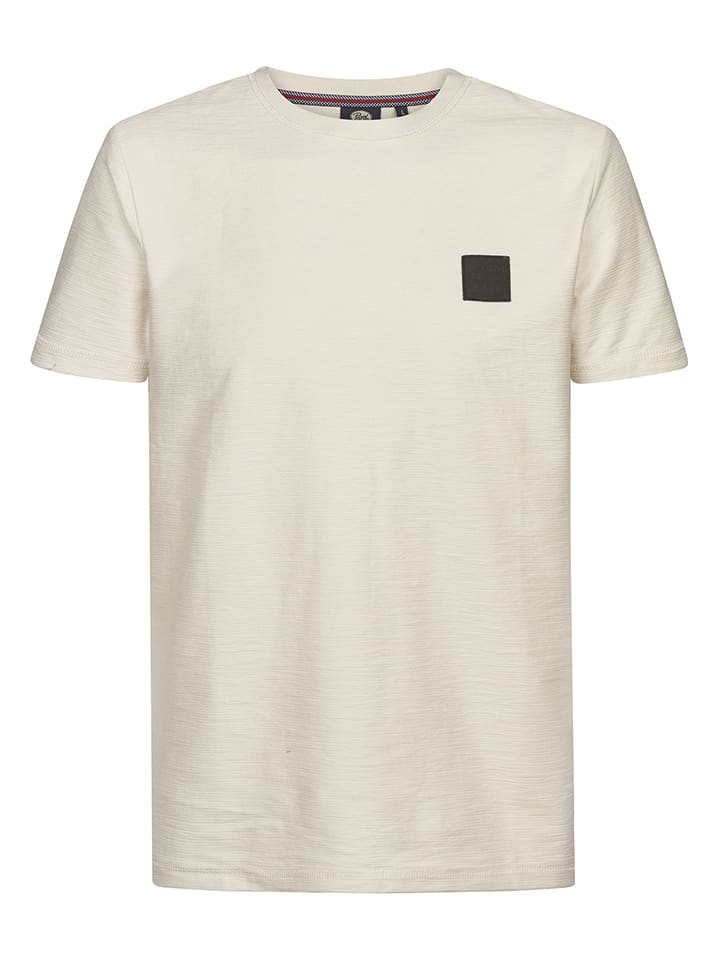 Petrol Industries Shirt in Creme - 45% | Größe S | Herren-plussize
