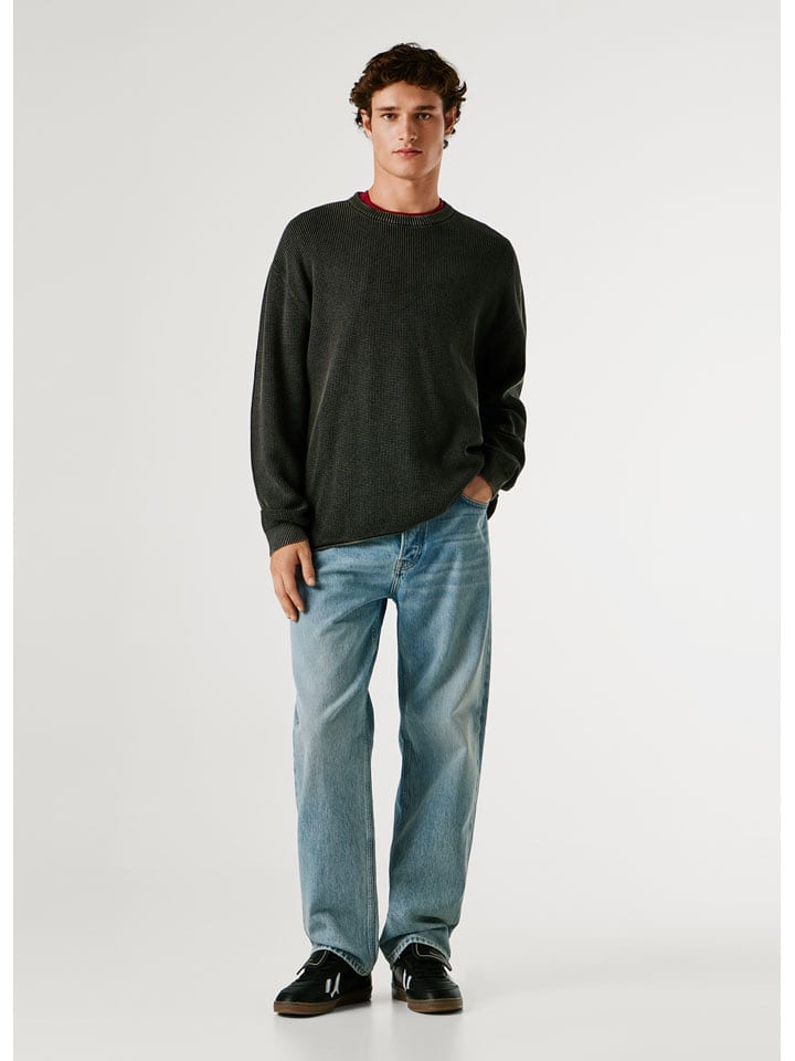 Pepe Jeans Pullover "Frank" in Schwarz - 40% | Größe L | Herren-plussize