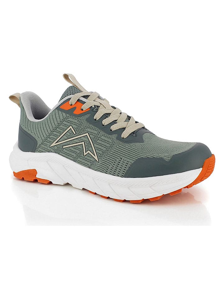Kimberfeel Sneakers "Mamba" in Grün - 40% | Größe 39 | Herrensneakers