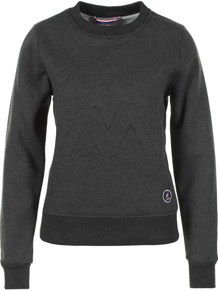 Peak Mountain Sweatshirt in Grau - 66% | Größe S | Damen-sweatshirts-jacken