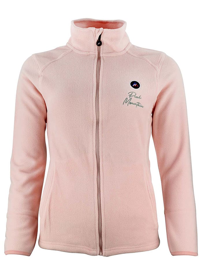 Peak Mountain Fleecejacke "Adaro" in Rosa - 66% | Größe S | Damenjacken