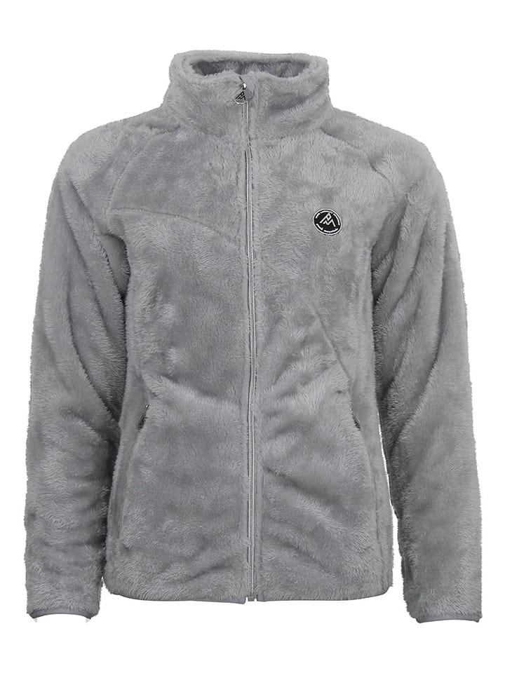 Peak Mountain Fleecejacke "Ariano" in Grau - 65% | Größe L | Damenjacken