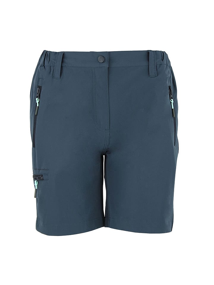 Peak Mountain Funktionsshorts "Assor" in Blau - 66% | Größe XL | Damen-sporthosen
