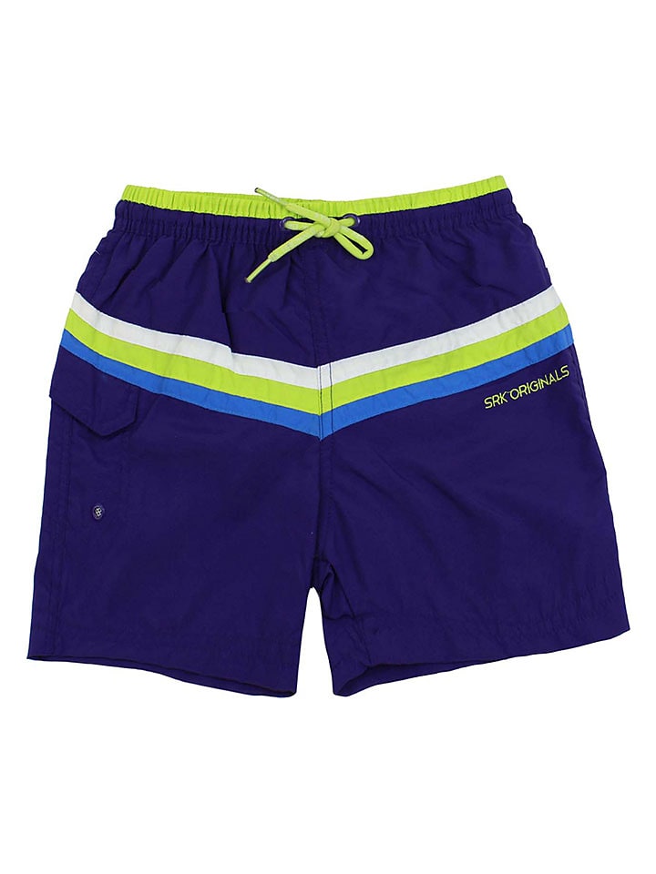 SRK Badeshorts "Cande" in Dunkelblau - 74% | Größe S | Herren-bademode-sport