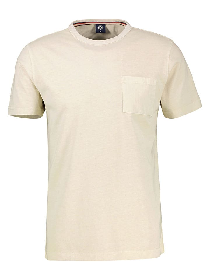 Lerros Shirt in Creme - 53% | Größe 3XL | Herren-plussize