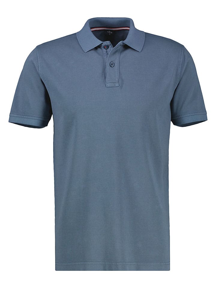 Lerros Koszulka polo w kolorze niebieskim rozmiar: XL