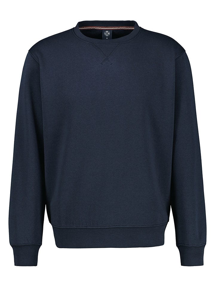 Lerros Sweatshirt in Dunkelblau - 45% | Größe XL | Herren-plussize