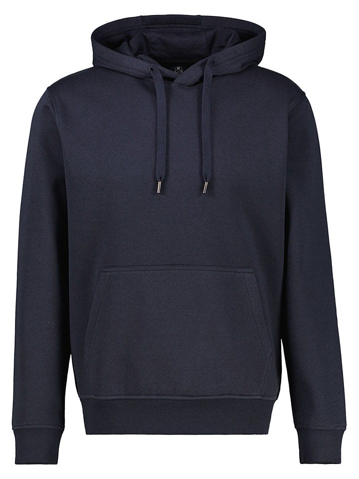 Lerros Hoodie in Dunkelblau - 46% | Größe XL | Herren-sweatshirts-jacken