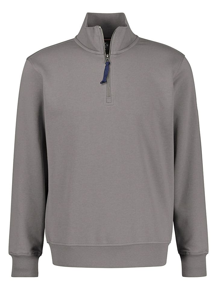 Lerros Sweatshirt in Grau - 55% | Größe S | Herren-plussize