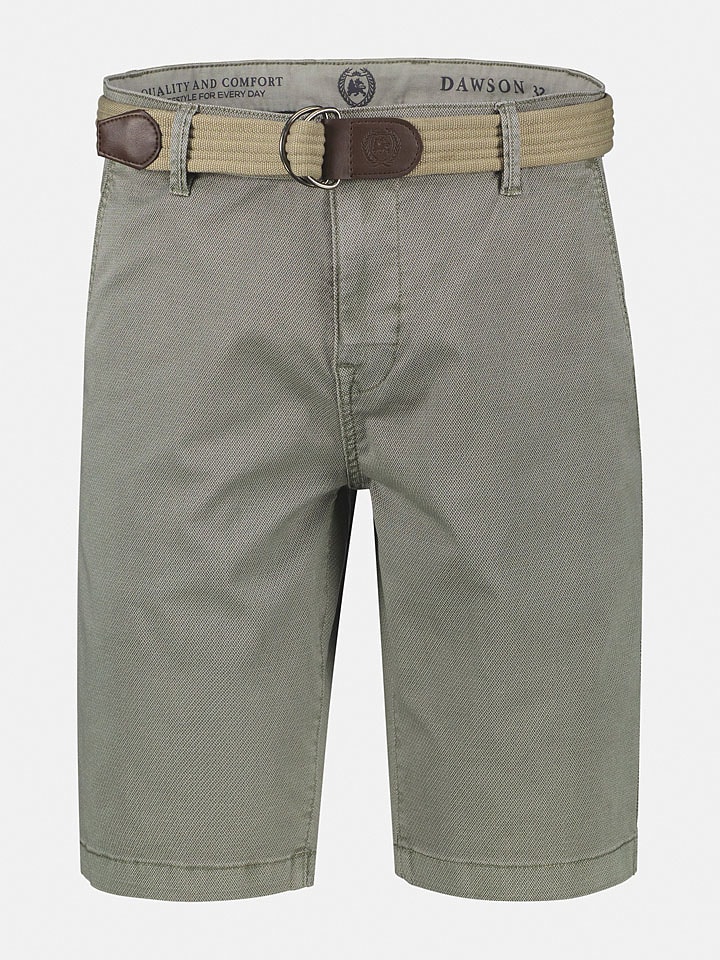 Lerros Chinoshorts in Grau - 53% | Größe W34 | Herren-plussize