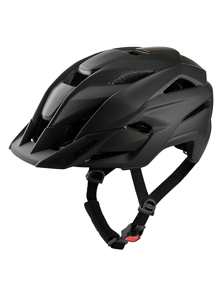 Alpina Kask rowerowy "Kamloop" w kolorze czarnym rozmiar: 51-55 cm