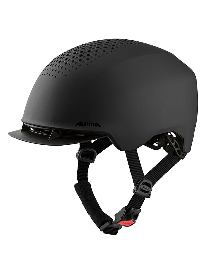 Alpina Fahrradhelm "Idol" in Schwarz - 38% | Größe 52-56 cm | Damen-outdoor-ausruestung