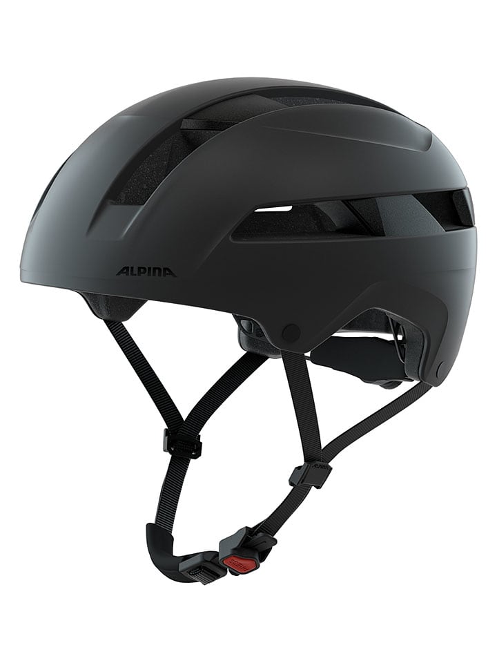 Alpina Fahrradhelm "Soho" in Schwarz - 35% | Größe 51-56 cm | Damen-outdoor-ausruestung