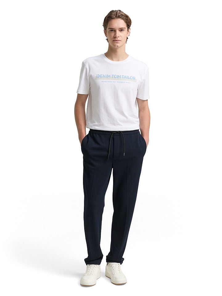 Tom Tailor Chino in Dunkelblau - 61% | Größe M | Herrenhosen