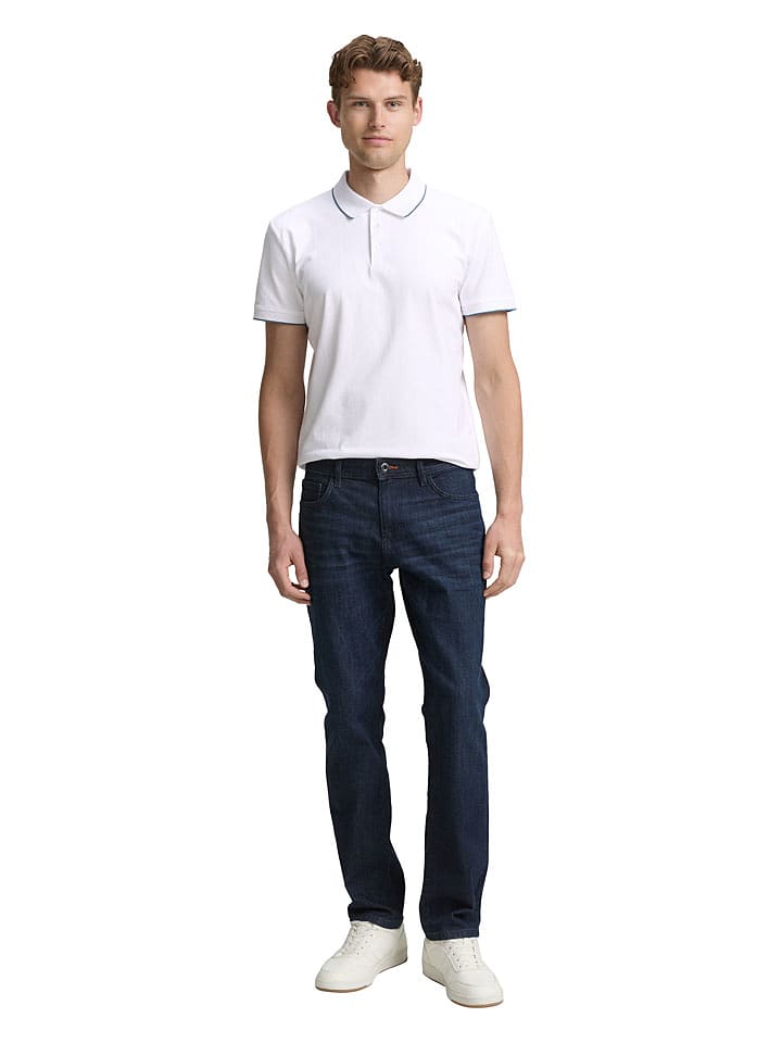 Tom Tailor Poloshirt in Weiß - 63% | Größe S | Herren-plussize