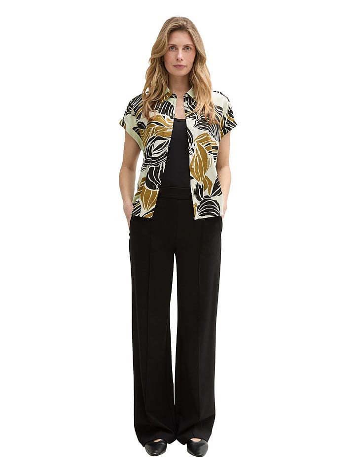 Tom Tailor Bluse in Creme - 64% | Größe 38 | Damen-blusen
