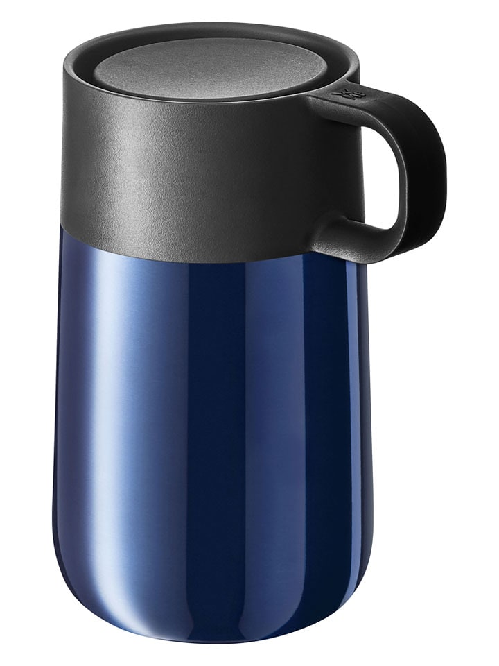 WMF Thermobecher "Impulse" in Blau/ Schwarz - 300 ml - 14% | Damen-outdoor-ausruestung