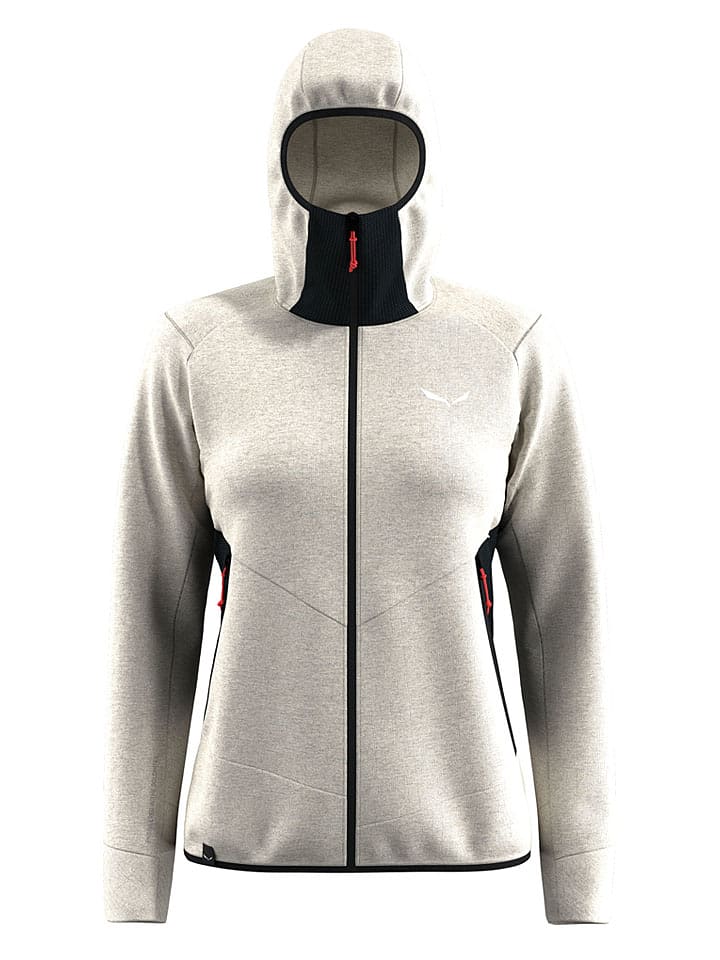 Salewa Trekkingjacke "Lavaredo Hemp" in Beige - 55% | Größe 36 | Damen-outdoorjacken