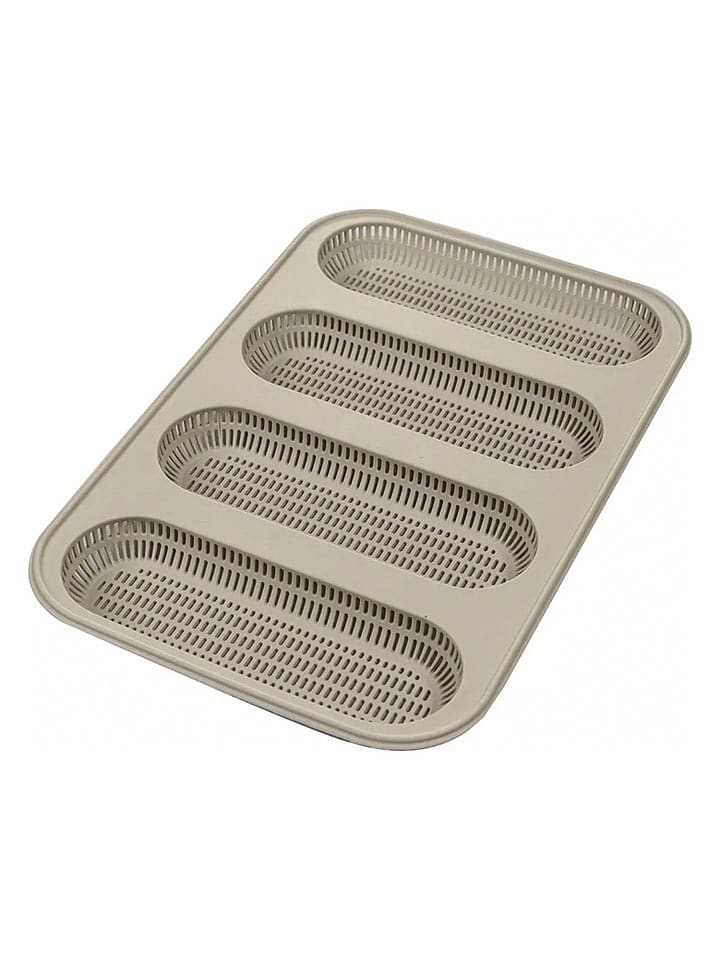 Silkomart Silikon-Baguetteform in Beige - (B)34 x (T)20 cm - 18% | Kuechenhelfer