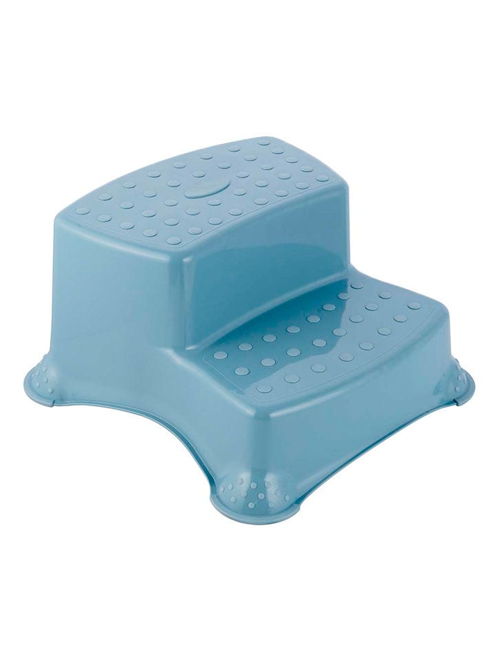 keeeper Tritthocker "Pure" in Blau - (B)40 x (H)21 x (T)37 cm - 13% | Badezimmer-accessoires
