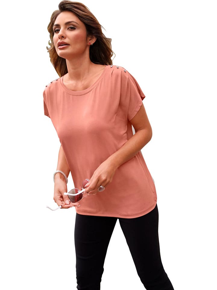 WITT WEIDEN Shirt in Rosa - 53% | Größe 38 | Damen-tops