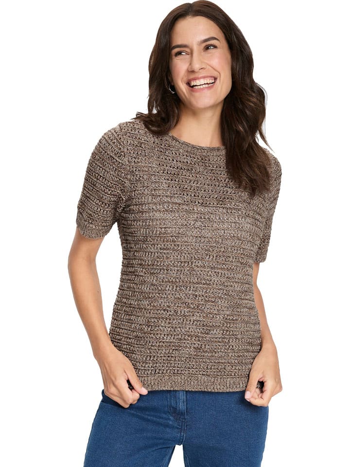 WITT WEIDEN Shirt in Braun - 60% | Größe 36 | Damen-tops