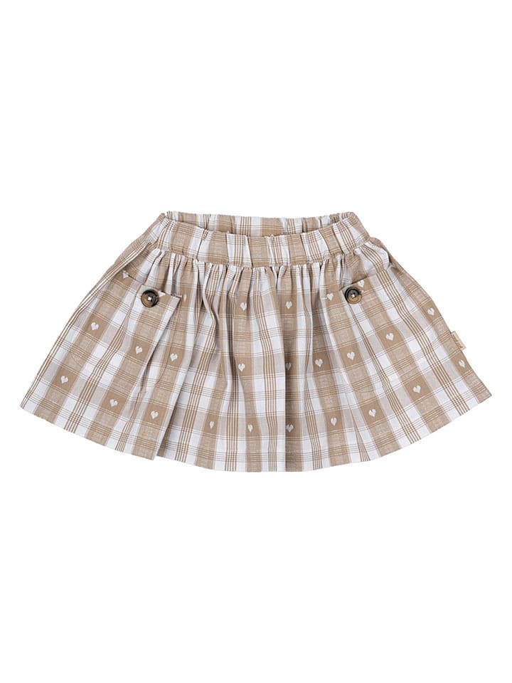 Petit Piao Rock in Beige/ Grau - 47% | Größe 110 | Baby-kleider-roecke