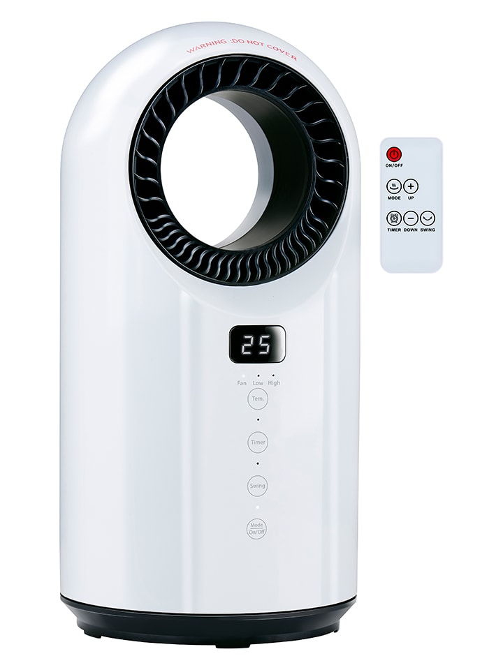 Alpina Heizlüfter in Weiß - (B)18 x (H)36,9 cm - 56% | Klima-haushalt