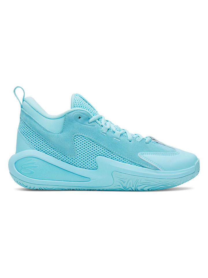 Under Armour Basketballschuhe "Curry 3Z5 SDE" in Hellblau - 39% | Größe 43 | Damen-outdoor-sport-schuhe