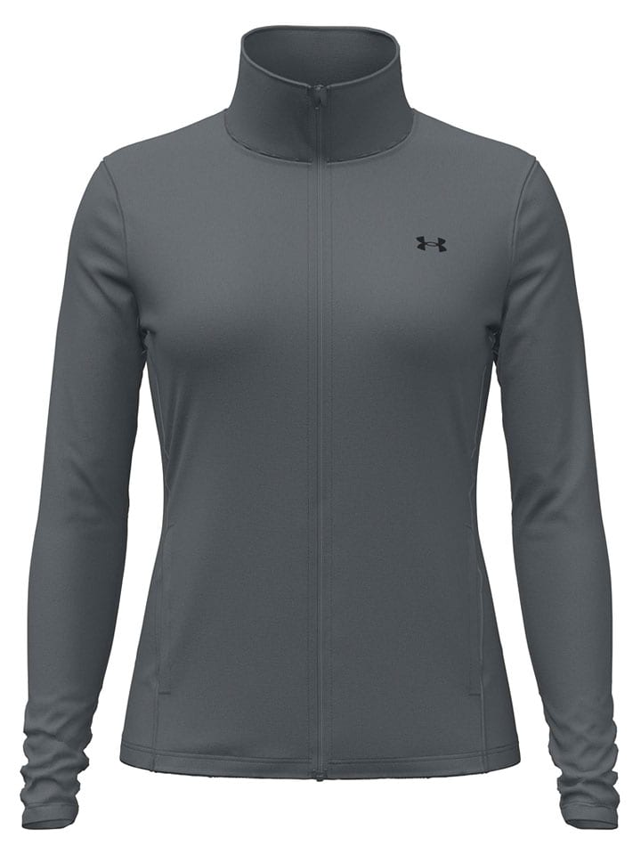 Under Armour Trainingsjacke "Rival" in Grau - 40% | Größe XS | Damen-outdoorjacken