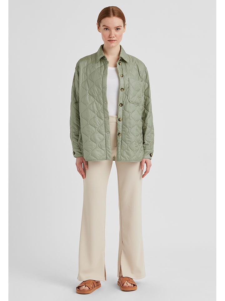 Milestone Steppjacke "Mamba" in Mint - 74% | Größe 44 | Damenjacken