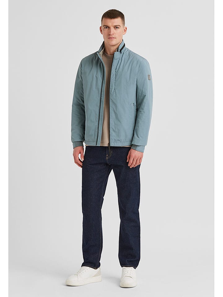Milestone Funktionsjacke "Easton" in Hellblau - 69% | Größe 60 | Herren-outdoorjacken