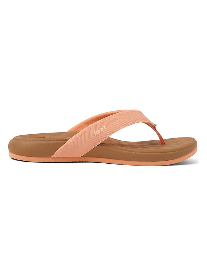 Reef Zehentrenner "Cushion Melody" in Rosa/ Hellbraun - 45% | Größe 36 | Damen-sandalen