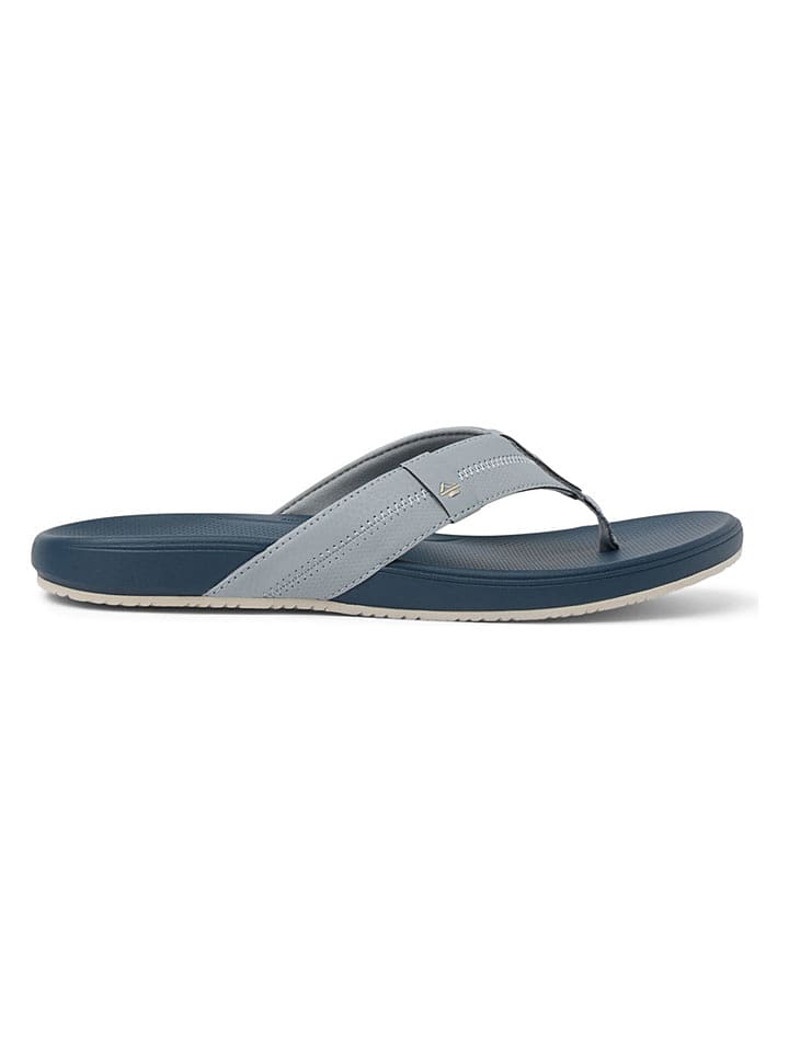 Reef Zehentrenner "Cushion Phantom 2.0" in Dunkelblau/ Grau - 40% | Größe 42 | Herrensandalen