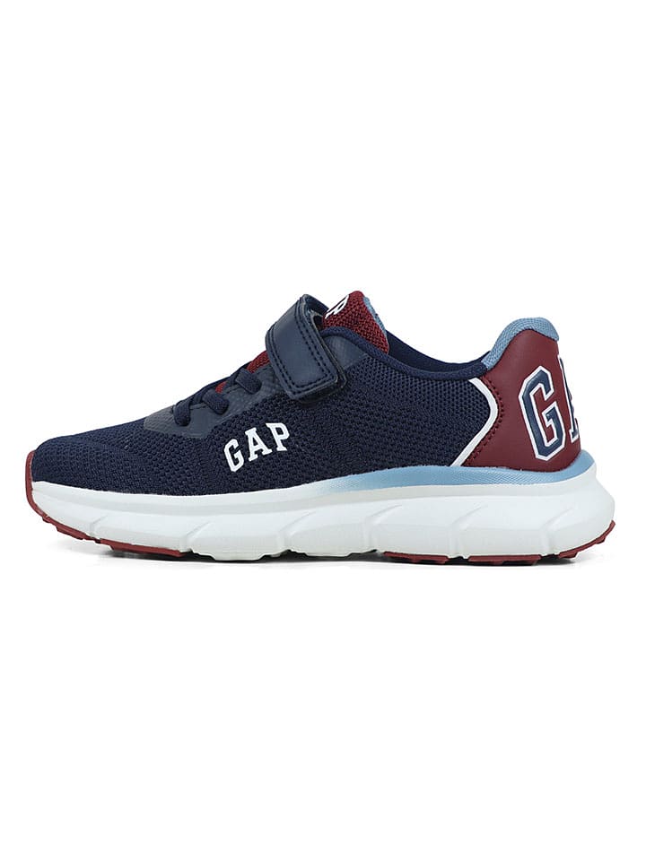 GAP Sneakers "Belmont" in Dunkelblau - 55% | Größe 28 | Kindersneakers