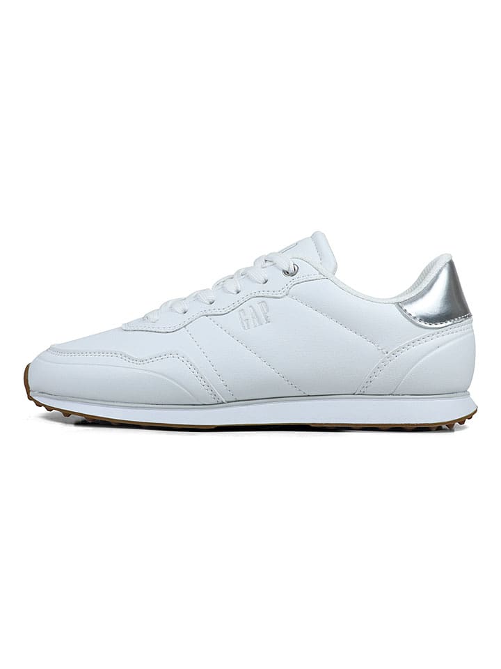 GAP Sneakers "Optima NYX" in Weiß - 43% | Größe 40 | Damen-sneakers