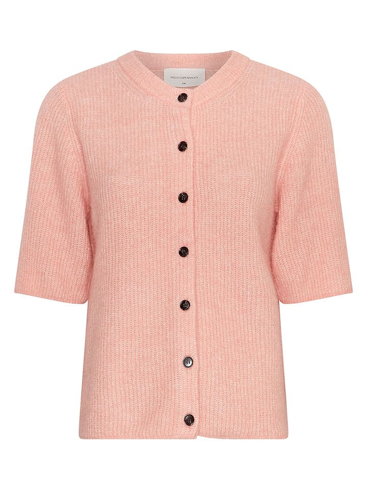 MOSS COPENHAGEN Cardigan "Jinie Hope" in Lachs - 51% | Größe L/XL | Damen-pullover-cardigans